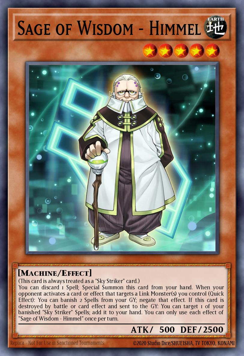 Wisdom Magus - Himmel